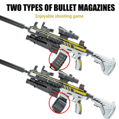 M416 Elektrisk Gel Blaster Gevärtillbehör Vattenpärla Leksak Skjutspel