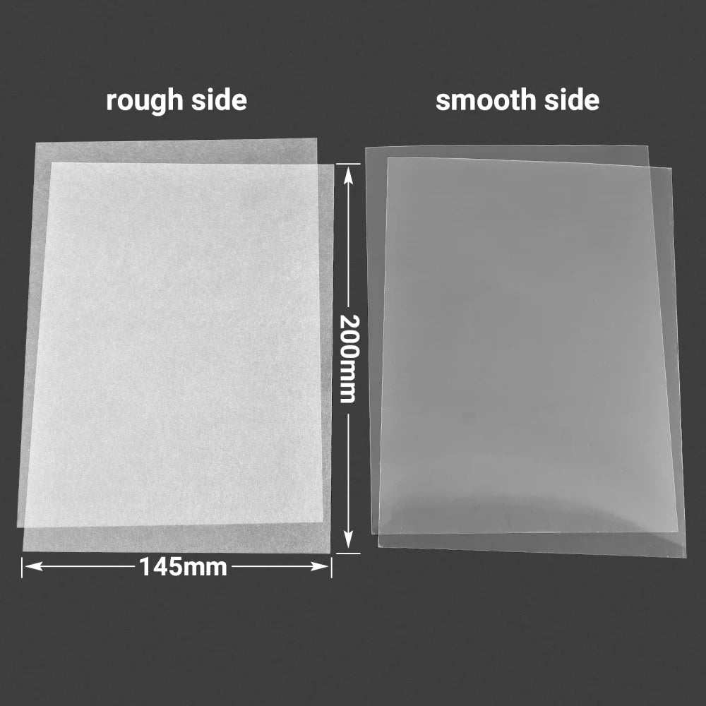10Pcs Shrink Plastic Sheets DIY Fun Thermal Shrink Film Translucent Shrink Art Film Papers Handmade Supplies Making Party Decor