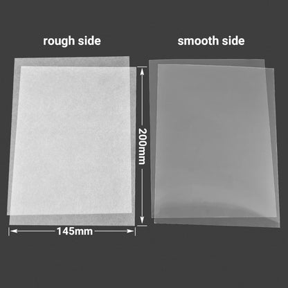10Pcs Shrink Plastic Sheets DIY Fun Thermal Shrink Film Translucent Shrink Art Film Papers Handmade Supplies Making Party Decor