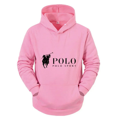 Fashionable Casual Hoodies for Men and Women in Autumn and Winter Warm Sweaters for Running and Fitness Outdoor Jerseys