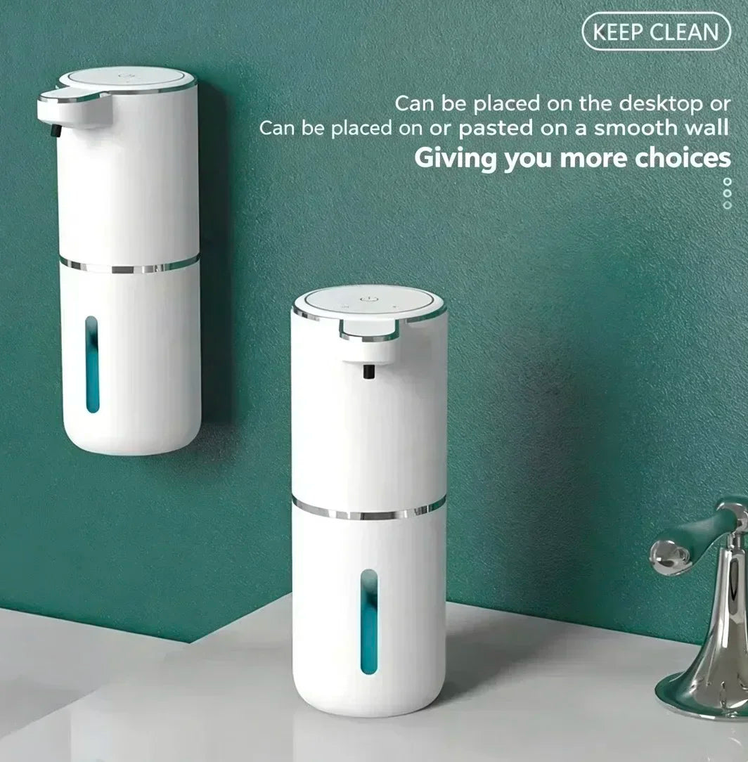 Automatic Liquid/Foma Soap Dispenser, Touchless Electric Dispenser, USB Rechargeable with Infrared Sensor for Bathroom,Kitchen