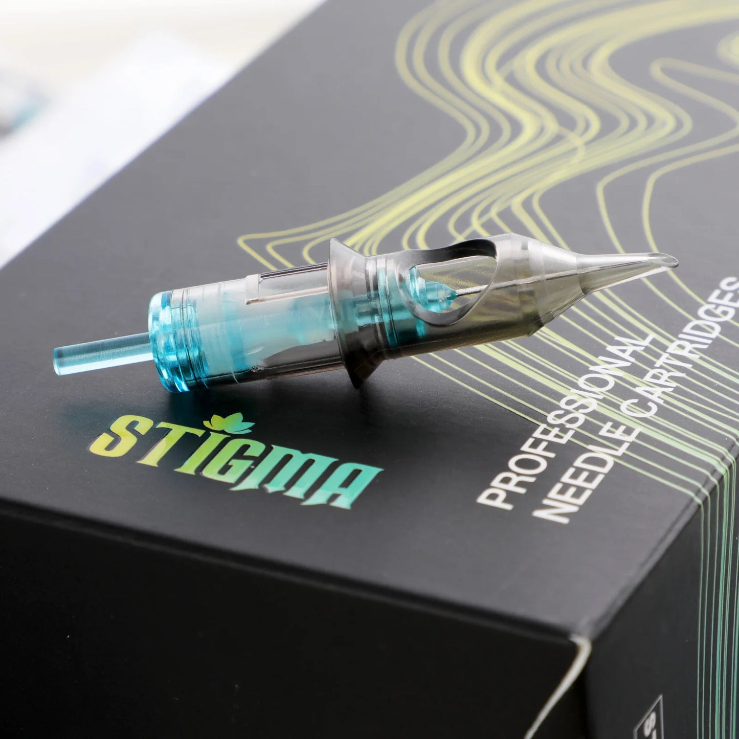 Stigma 20Pcs Disposable Tattoo Cartridges Needles RL/RS/RM 0.3MM 0.35MM Professional Sterilized Safety For Tattoo Machine Supply