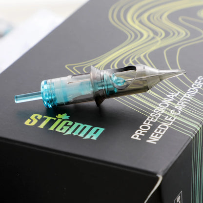Stigma 20Pcs Disposable Tattoo Cartridges Needles RL/RS/RM 0.3MM 0.35MM Professional Sterilized Safety For Tattoo Machine Supply