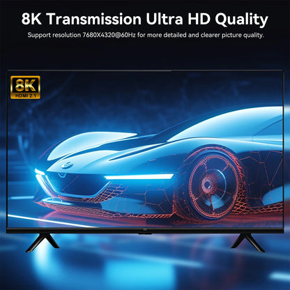 USB-C till HDMI-kabel 4K/8K med DP Alt Mode – 1–3 m