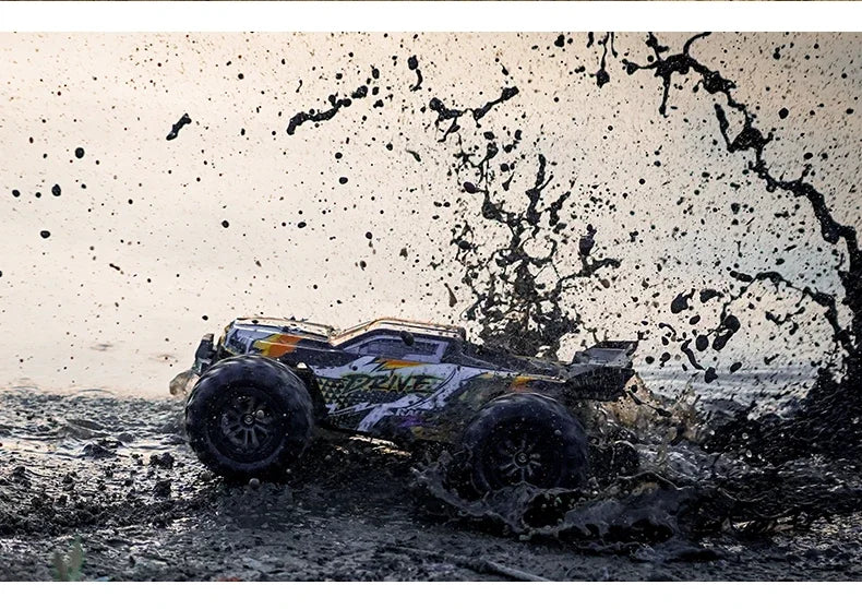 MJX VS RC Car SCY 16101 16102 PRO 4WD 70Km/h 1/16 High Speed Drift Monster Off-road Remote Control Vehicle Electric Crawler