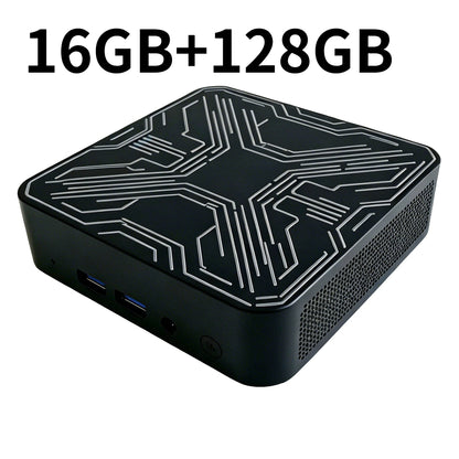 New Mini PC Core i9 10980HK 16GB 1TB 2TB SSD 4K HD Gaming Desktop Portable Gamer Computer