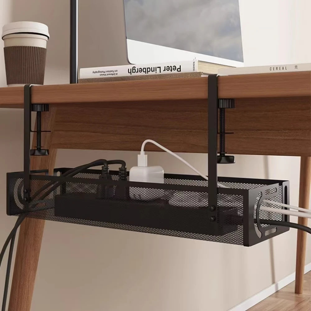 Kabelhanteringsbricka för skrivbord