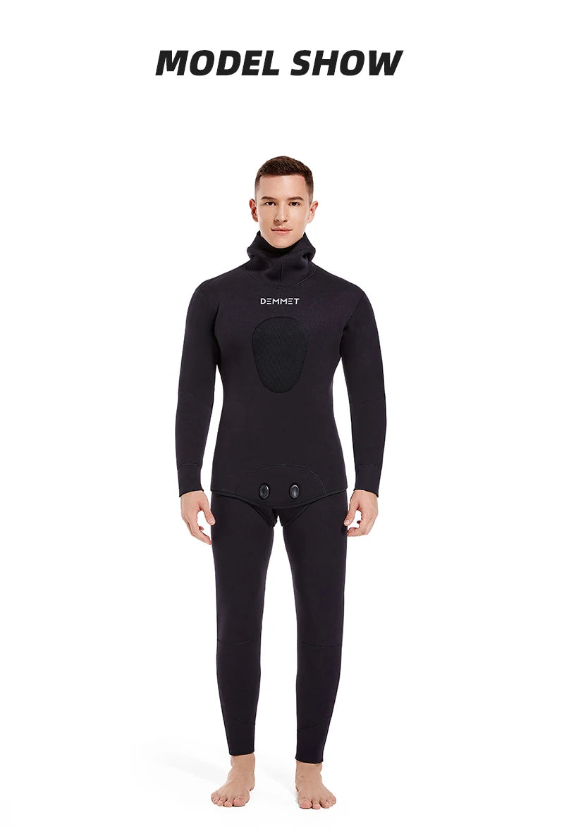 5mm Neopren Våtdräkt Herr – Överdel eller Byxor, Dykning & Undervattenfiske, S– 3XL