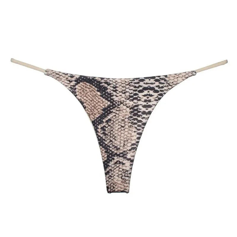 Women Sexy Low Waist G-string Underwear Pure Color Breathable Seamless Thong Thin Lace String Panties Briefs Intimate Lingerie