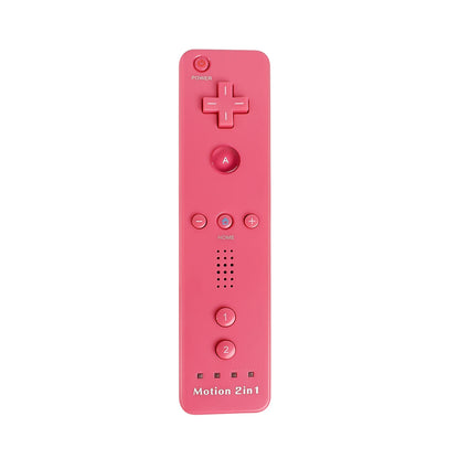 Nintendo Wii Trådlös Handkontroll 2-i-1 – Med/Utan MotionPlus, Silikonskål, Bluetooth, Wii/Wii U/Wii Mini