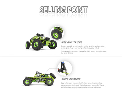 WLtoys 144001 1:14 4WD High Speed Racing Rc Car 12428 1:12 Off-Road RC Car 12402A Remote Control Drift Racing Cars Toys For Kid