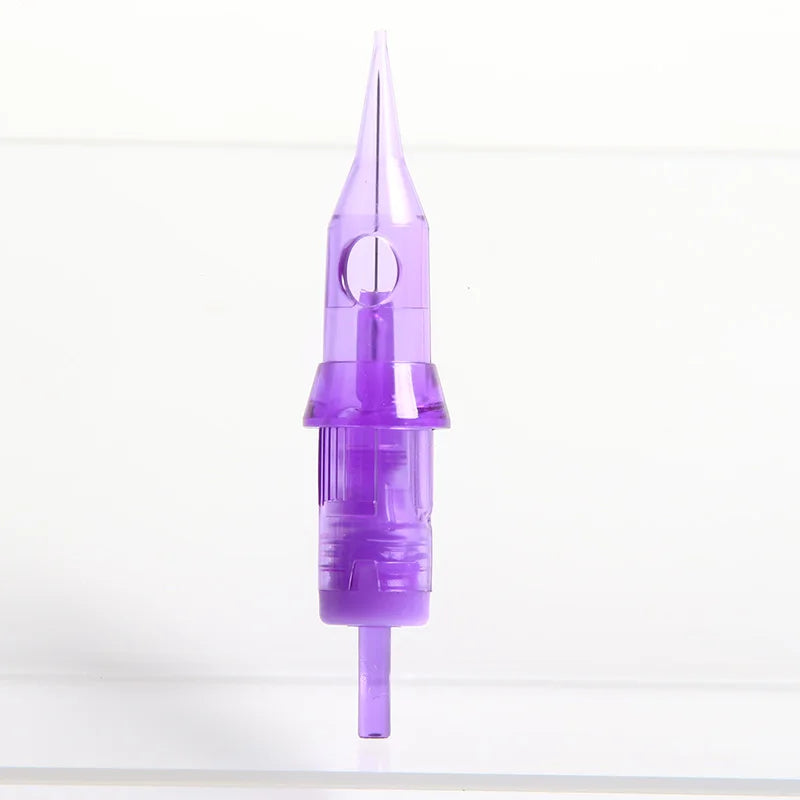 10Pcs/Lot Disposable Tattoo Cartridge Needles Pro Round Liner Disposable Sterilized Safety Tattoo Needle For Tattoo Machines