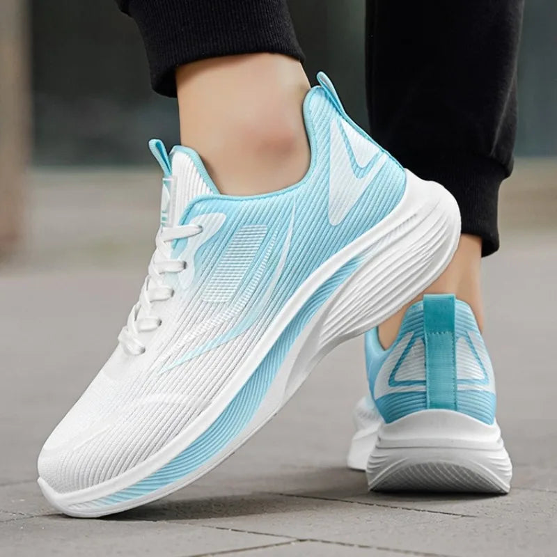 Men's Summer Carbon Plate Marathon Running Shoes Air Cushion Tennis Sneakers Breathable Comfortable Men Basketball Sports Shoes
