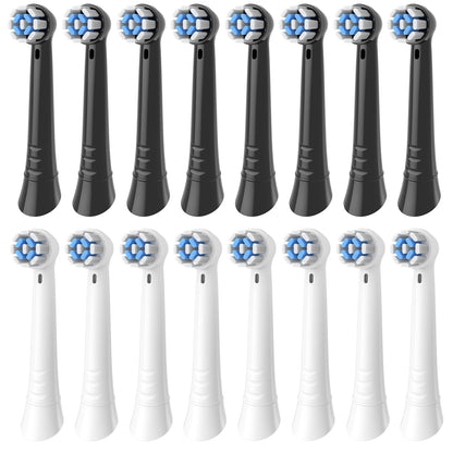 4/8/12/16/20 Pack Replacement Toothbrush Heads Compatible with Oral B IO, Brush Heads for Oral-B IO 2/3/4/5/6/7/8/9/10/7G Series