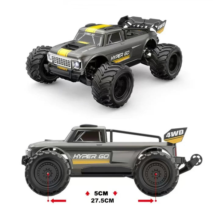 Hyper Go Mjx 10210 Brushless 4Wd High Speed Professional Running Rc Car Remote Control Cars New Arrival