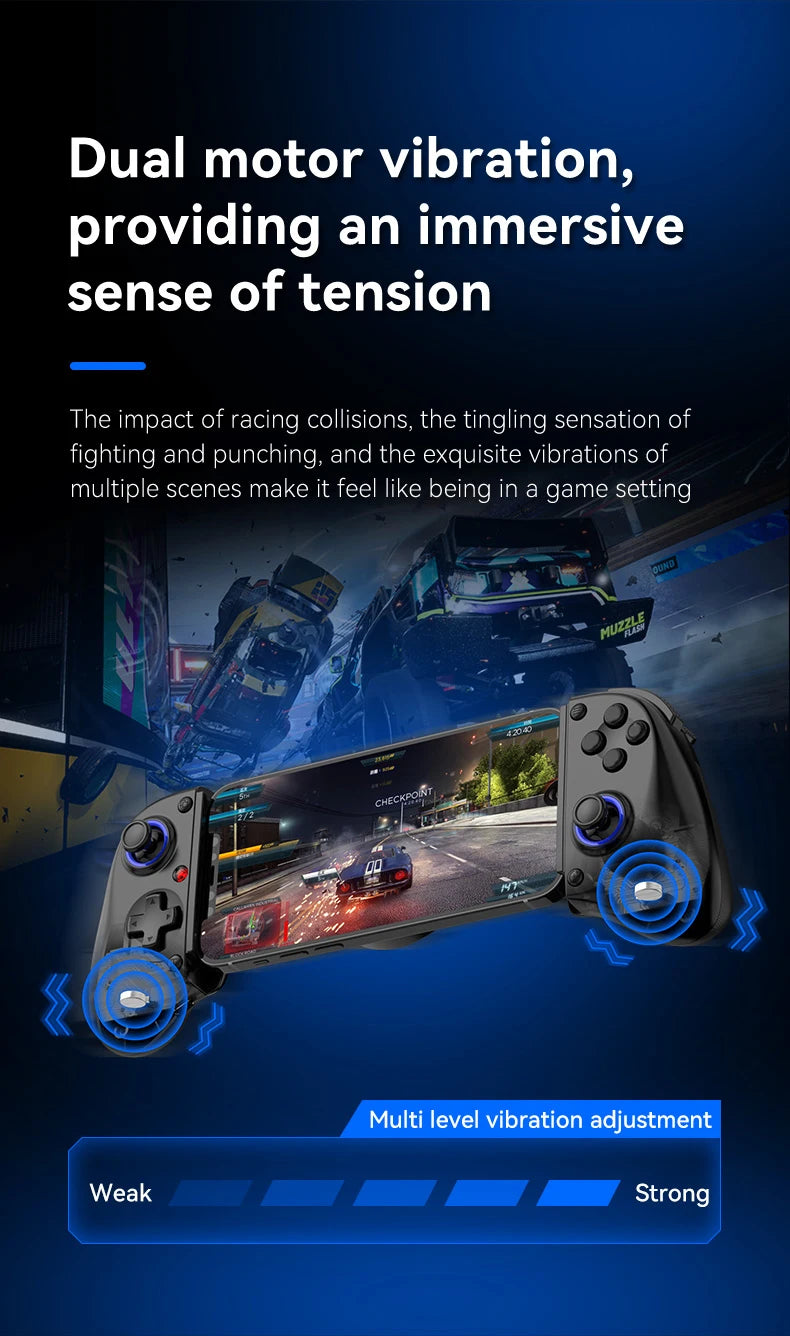 Wireless Controller Phone Bluetooth Gamepad For Switch PS4 PS3 Xbox iPhone Android Mobile Cell PC Control Game Pad Gaming Mando