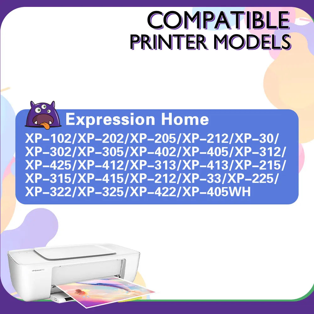 18XL T1811 Bläckpatron för Epson T18 XL T18XL 1811-1814 Kompatibel