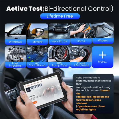 THINKCAR THINKSCAN 689BT diagnostikverktyg och tillbehör