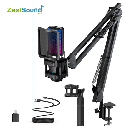 Zealsound USB-kondensatormikrofon a68s