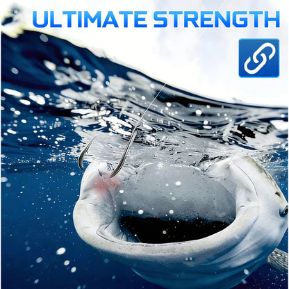 Thornsline 300m 100% Fluorocarbon Coating Fishing Line Japan Super Strong Sinking Monofilament Leader Abrasion Resistant Wire