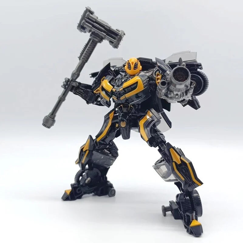BAIWEI Ny Cool Transformation Leksaker TW1029 Film Anime Actionfigur Robot Bil Tank Flygplan Modell
