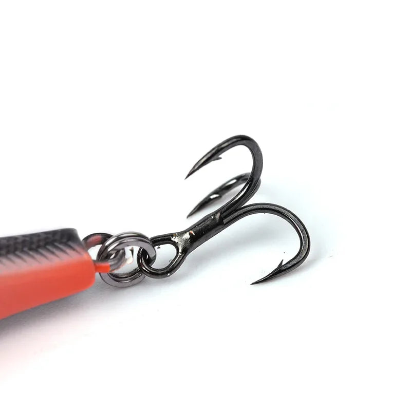OUTKIT New 1Pcs Sinking Slowly Minnow Fishing Lure 5cm 3.9g Lifelike Swing Small Fish Deep Diving Hard Lures Japan Winter Baits