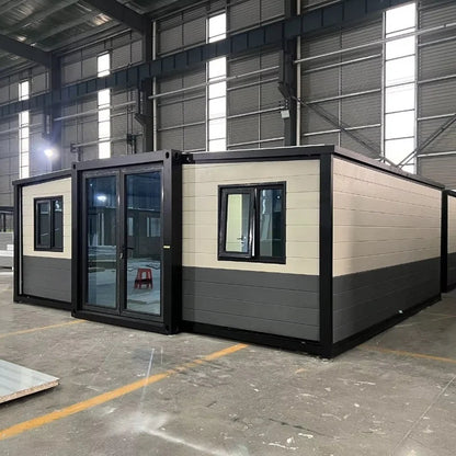 Modulärt expanderbart containerhus 30 fot med 2 sovrum