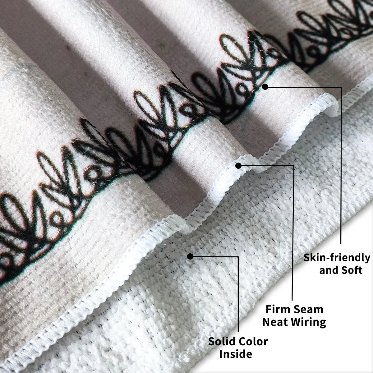 70x140cm European and American Dollar Beach Towels, Digital Printed Large Towels, Bath Towels, Ultra-Fine Fiber Absorbent Towels