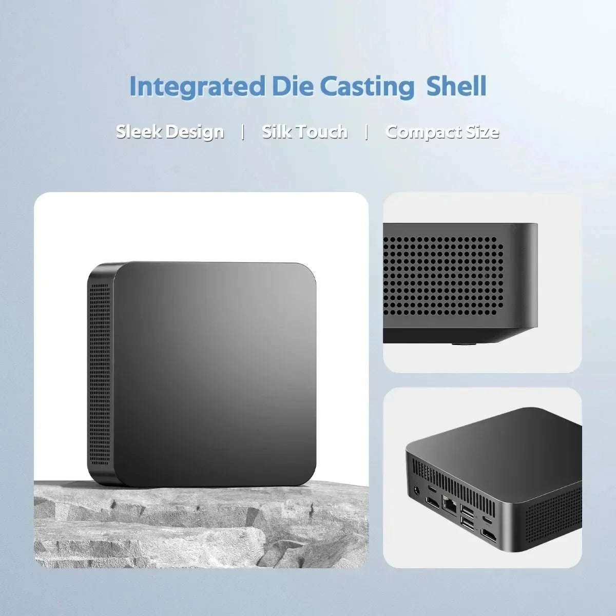 New Portable I9 Mini Computer Windows 11 I9 10980HK 16GB 1TB Gaming Office Computer Dual Band WiFi 6-Core Mini Desktop Computer