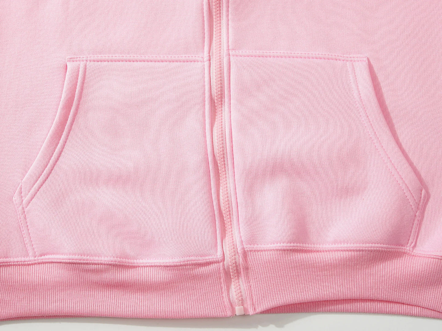 2025New Trendy Sweatshirt Coat Front Pockets Warm Zipper Lamb Wool Jacket Men and Woman Autumn Winter Pure Color Cardigan Hoodie