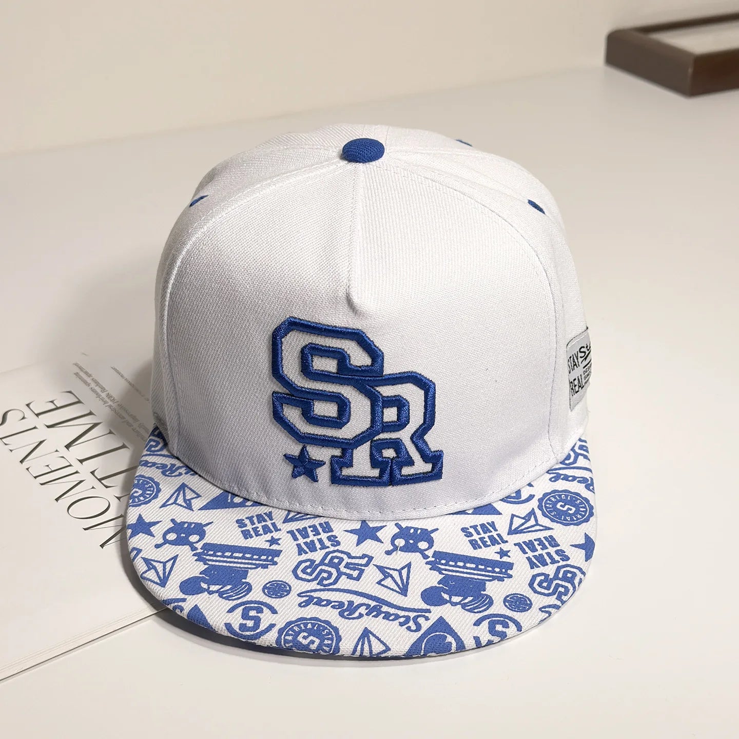 Hip Hop Embroidery Flat Brim Adjustable Caps Hats Snapback Bone New York Brooklyn Trucker Men Bill Brooklyn Plain Visor Brim Era