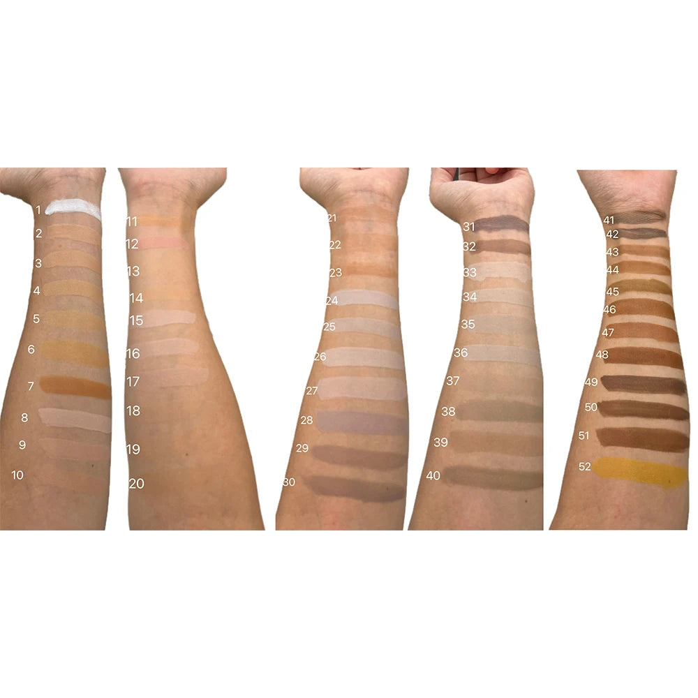 10ML Skin Camouflage Micro Pigment Permanent Makeup Ink Stretch Mark Camouflage Pigments Skin Tone Scar Camouflage Tattoo Ink