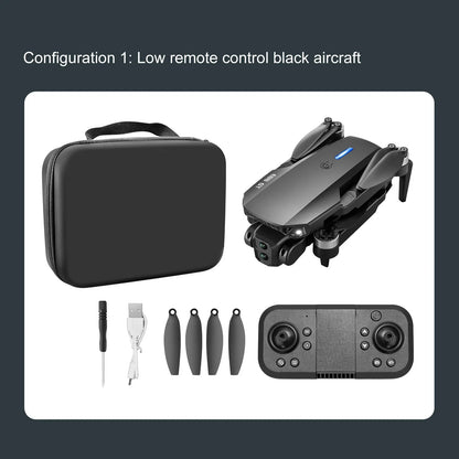 New E88 GT 4K Professional High-definition Drone Aerial Photography 12.5-inch Screen Remote Control Optical Flow Quadcopter Toys