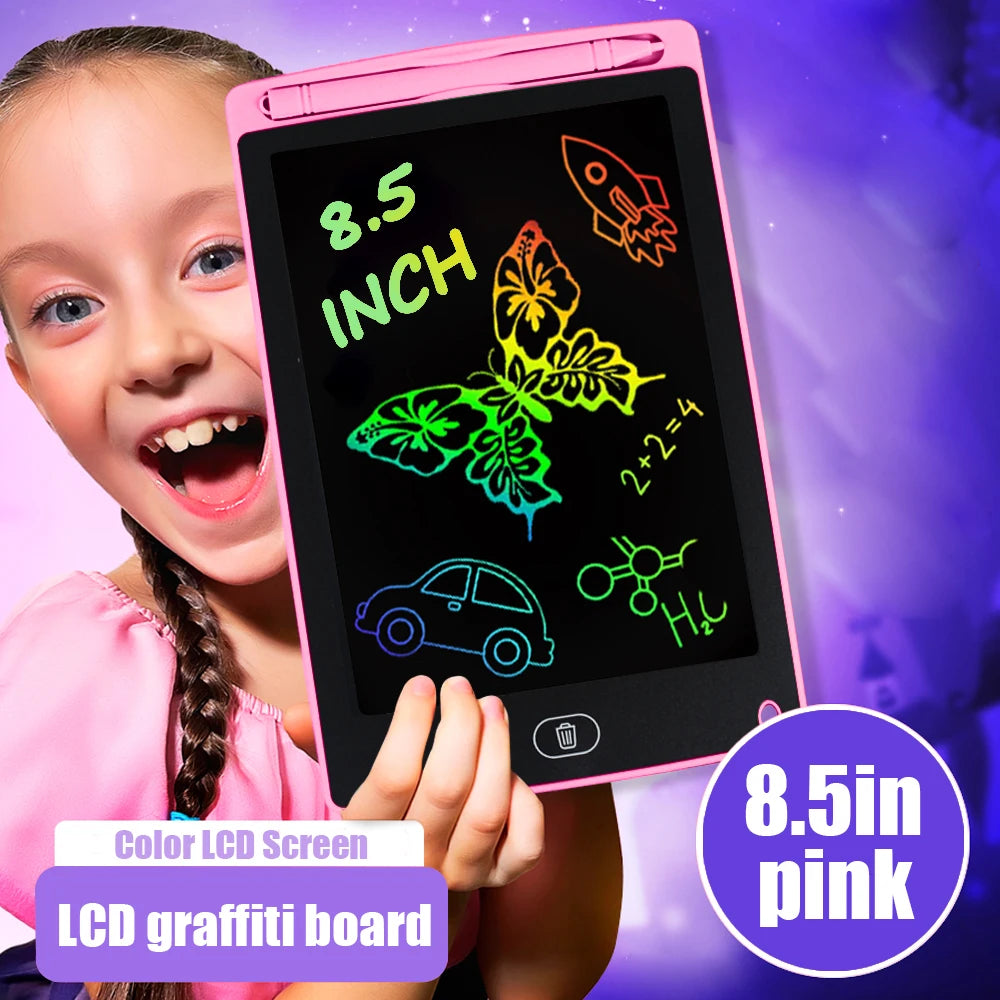 16/12/10/8.5/8.2/6.5/4.5inch LCD graphic tablet,color drawing tablet,3 4 5 6 7 8years kids birthday gifts/Christmas/travel toys