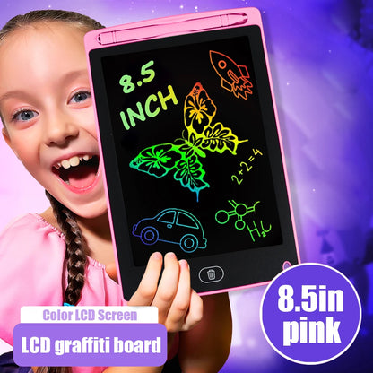16/12/10/8.5/8.2/6.5/4.5inch LCD graphic tablet,color drawing tablet,3 4 5 6 7 8years kids birthday gifts/Christmas/travel toys