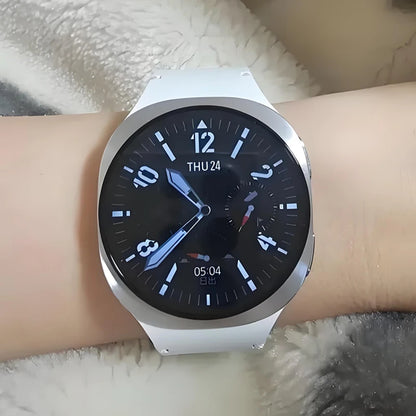 Samsung Galaxy Watch 8 Smartklocka – Super AMOLED, GPS, Hälsomätning, Sömnapné-detektering, 44mm