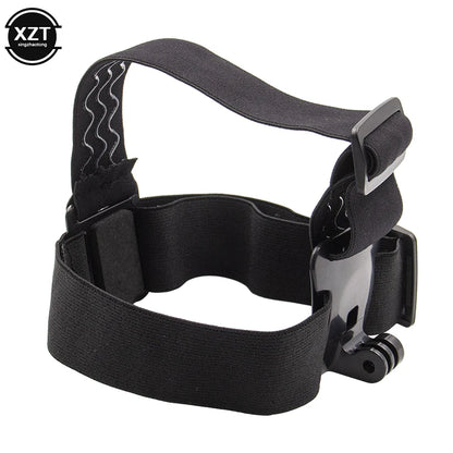NEW Adjustable Harness Head Strap Mount Belt For Gopro Hero 7 6 5 4 3+ Xiaomi yi 4K For Eken H9 SJCAM Action Camera Accessories