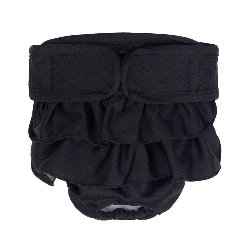Reusable Female Pet Physiological Pants Washable Big Dog Sanitary Panties Diapers for Medium Large Dogs Mascotas Supplies