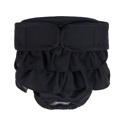 Reusable Female Pet Physiological Pants Washable Big Dog Sanitary Panties Diapers for Medium Large Dogs Mascotas Supplies