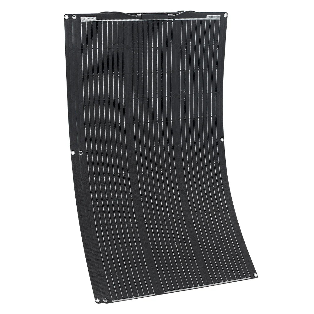 ETFE Solar Panel 18v 100w 200w 300w 400w Flexible Durable Waterproof Monocrystalline Solar Cell Solar Battery Charger