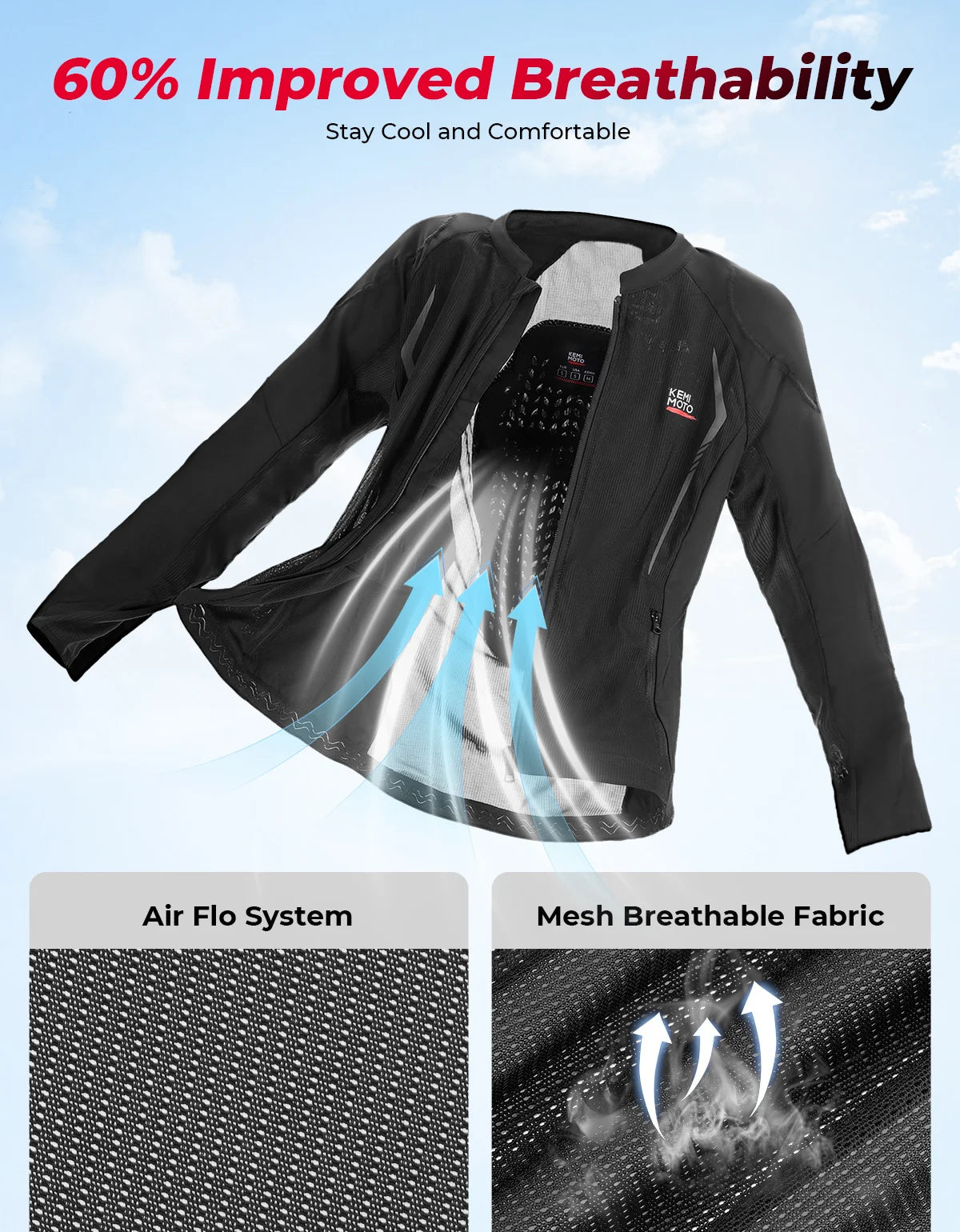 Motorcycle Riding Jacket Summer Breathable Men Women with 7Pcs Set CE Protective Gear Soft Mesh Body Protector Moto  Equipment