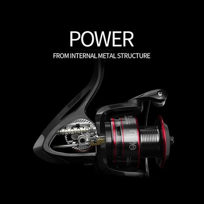 New Max Drag 30KG Right/left Inter-Changeable Handle Spool Fishing Reel Gear 5.2:1 Ratio High Speed Spinning Reel Casting Reel