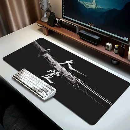 Large Gaming Mouse Pad with Non-slip Rubber Base Precise Seam Design Washable and Durable for Computer Games and Office Use