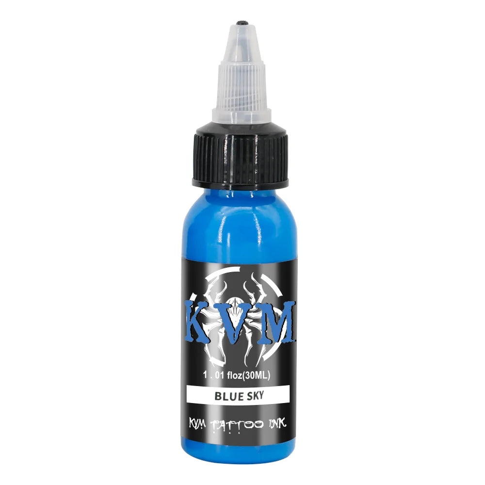 14Colors 1/oz Tattoo Ink Pigment Body Color Drawing Art Tattoo Ink Semi-permanent Makeup Tattoo Supplies for Tattoo Artists