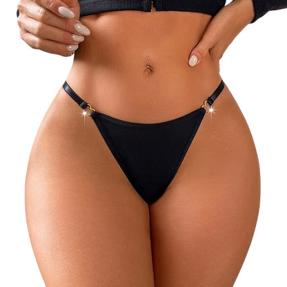 1pcs Fashion Heart Decor Sexy Women G-string Breathable Sexy Lingerie Erotic Elegant Female Underwear Hot Sale Lady Thongs