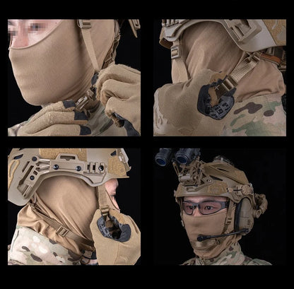 Wendy 3.0 taktik- och träningshjälm, förenklad version för jakt och airsoft