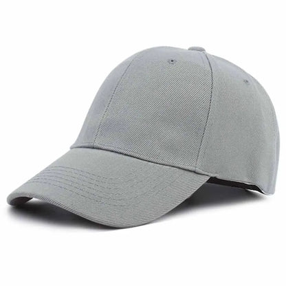 2026 New 1PC multiple colors unisex all season fashionable sun shading hip-hop solid color baseball cap