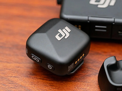 DJI Mic Mini trådlös streamingmikrofon – 400 m räckvidd och 48 h batteri
