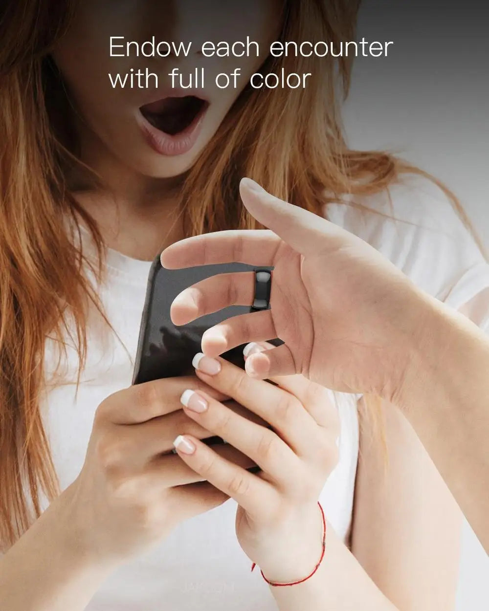 Jakcom NFC Smart Magic Finger Ring, New Technology IC/ID Module Access Card Phone Smart Accessories Fashion Ring for Android IOS