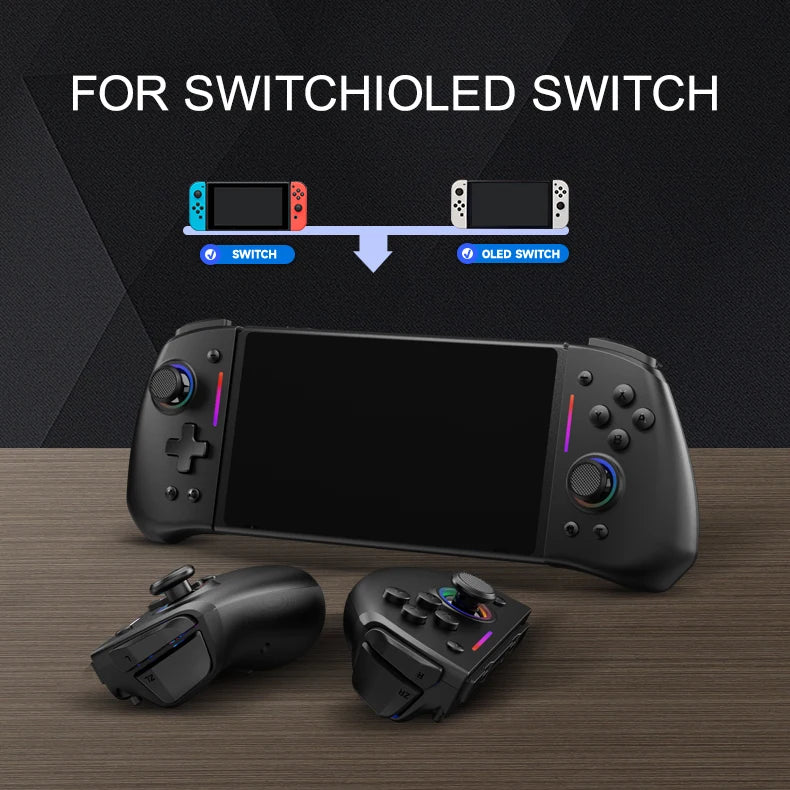 Wireless Bluetooth Control For Nintendo Switch & OLED & Lite Gamepad Controller Gaming Command Mando Game Pad Accessories Hall
